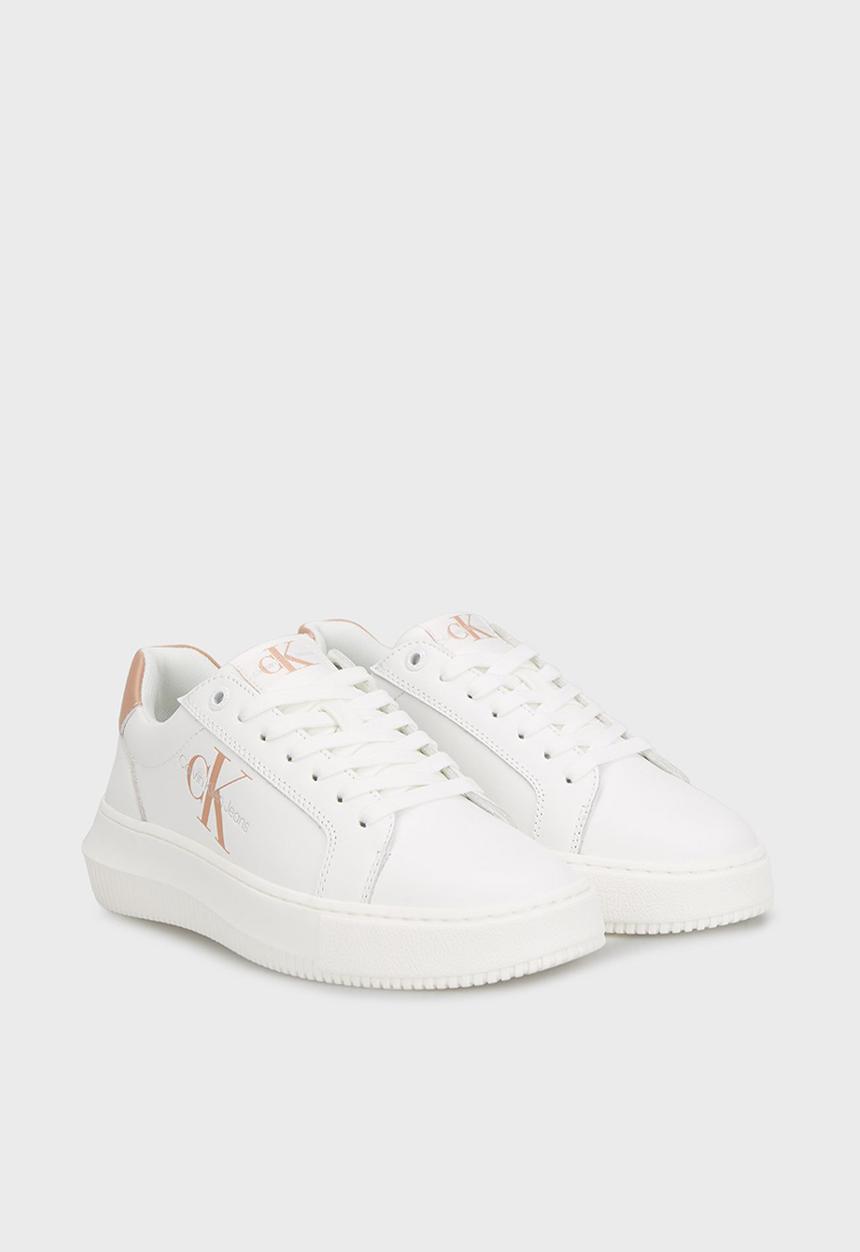 Calvin Klein - CHUNKY CUPSOLE MONO LTH WN