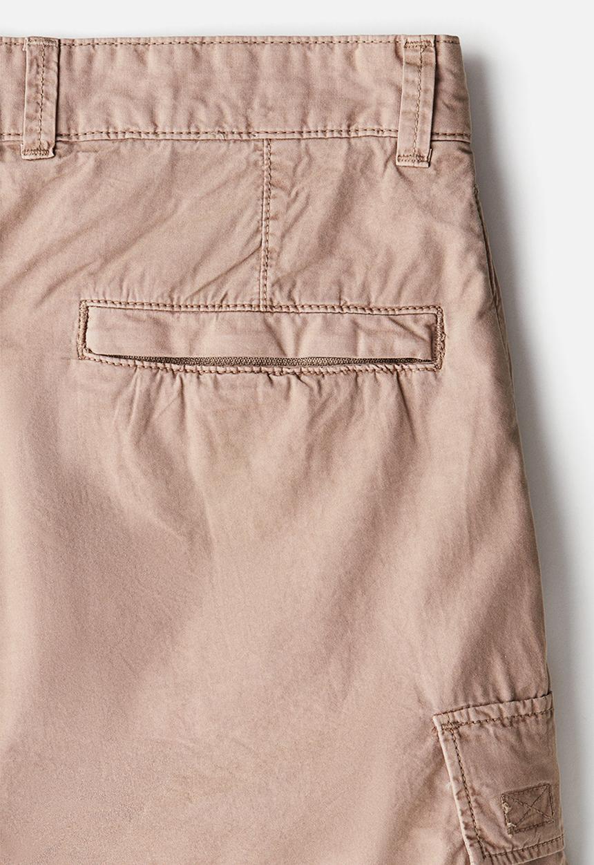 H&M - Relaxed fit cargo shorts - beige