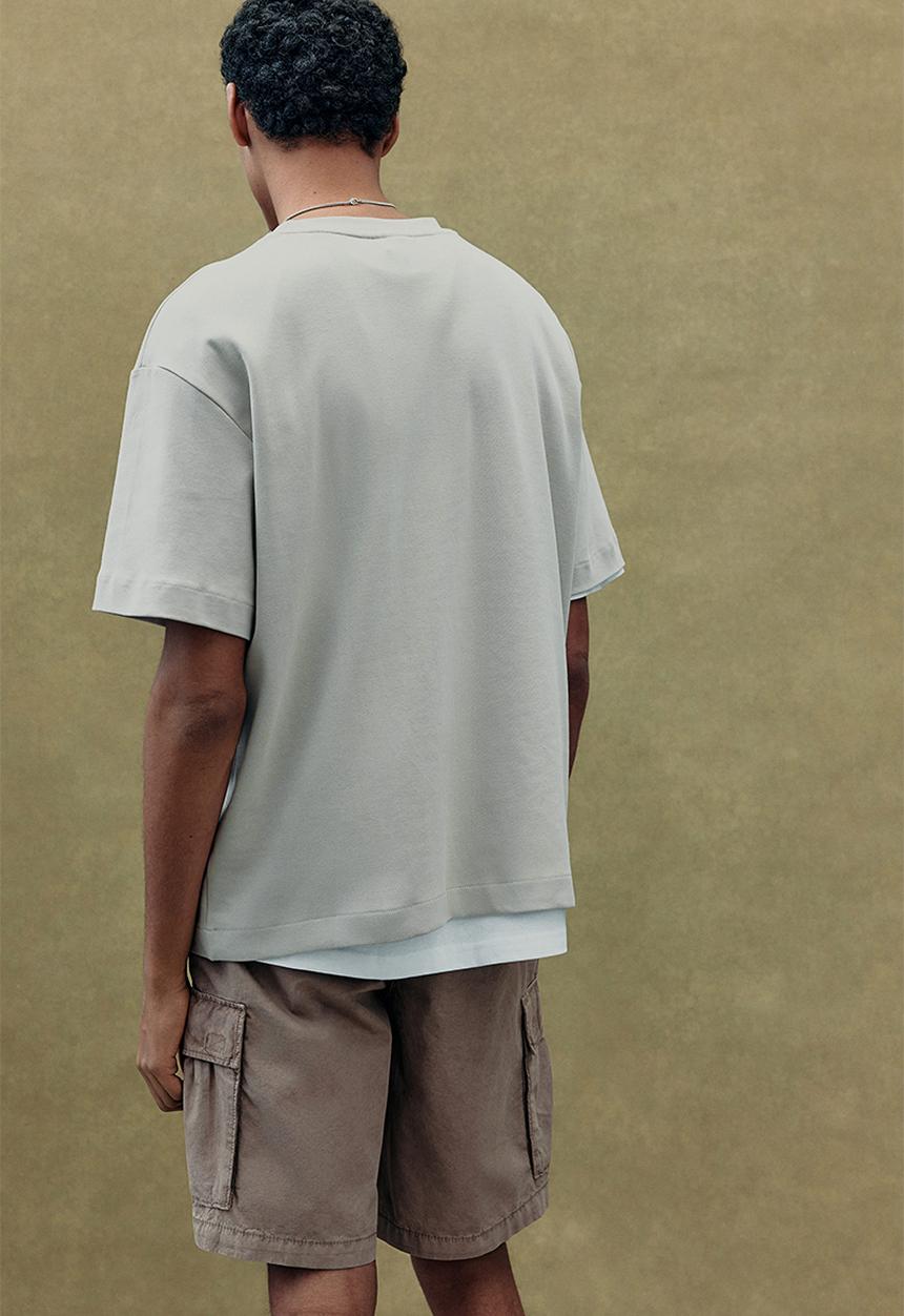 H&M - Relaxed fit cargo shorts - beige