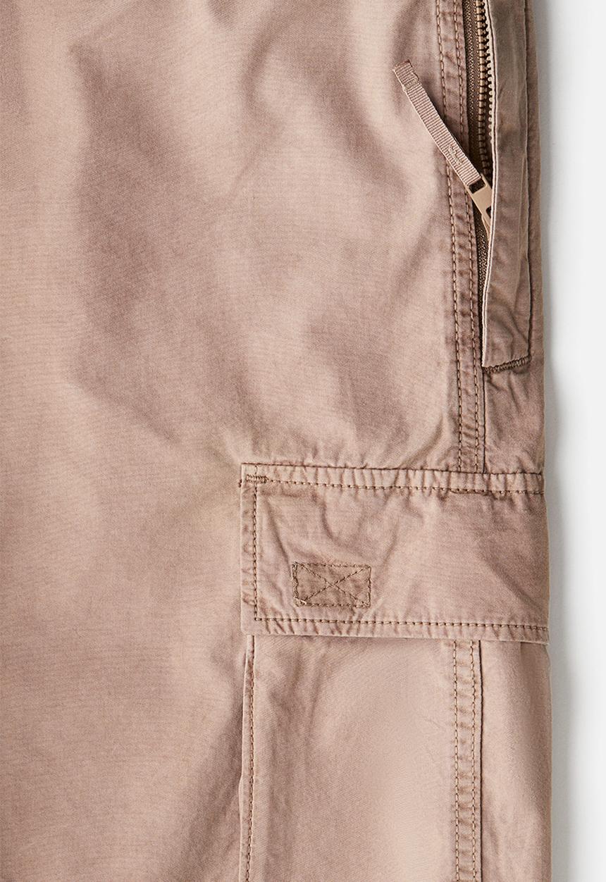 H&M - Relaxed fit cargo shorts - beige