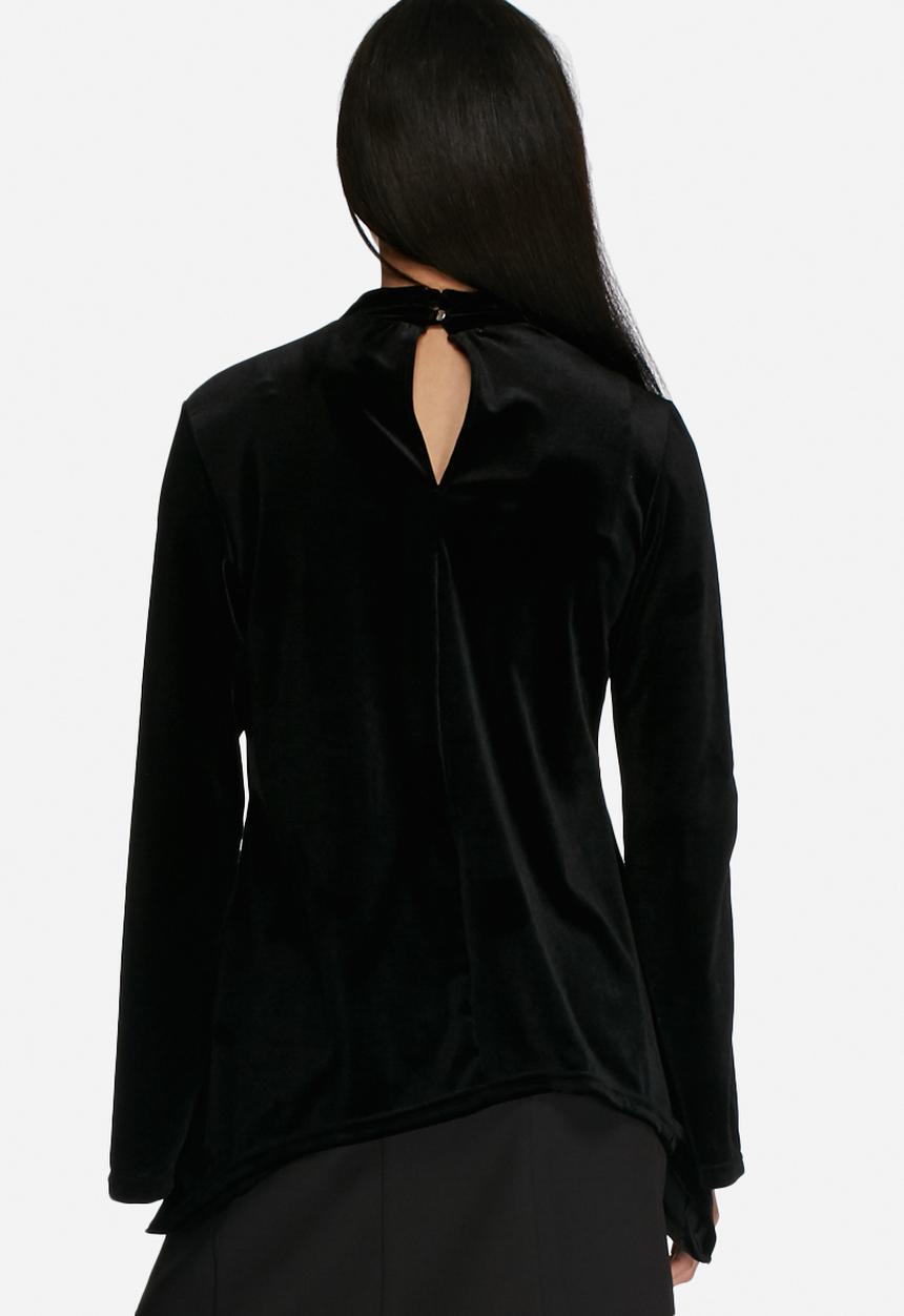 dailyfriday - Velvet swing top