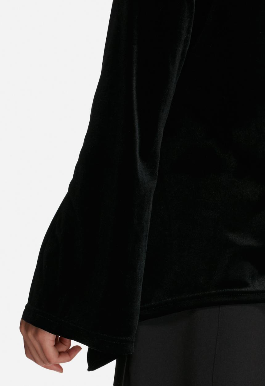 dailyfriday - Velvet swing top