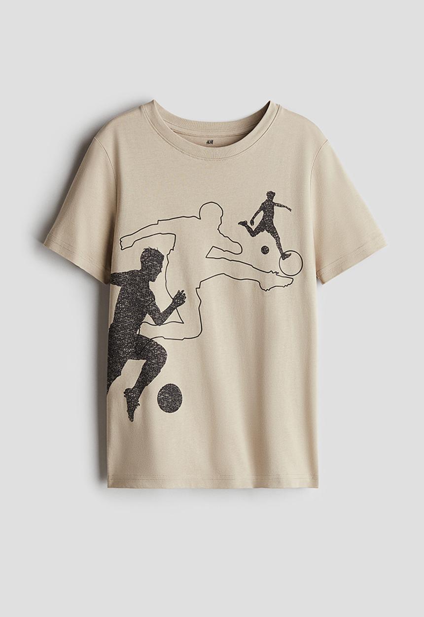 H&M - Printed t-shirt - mole