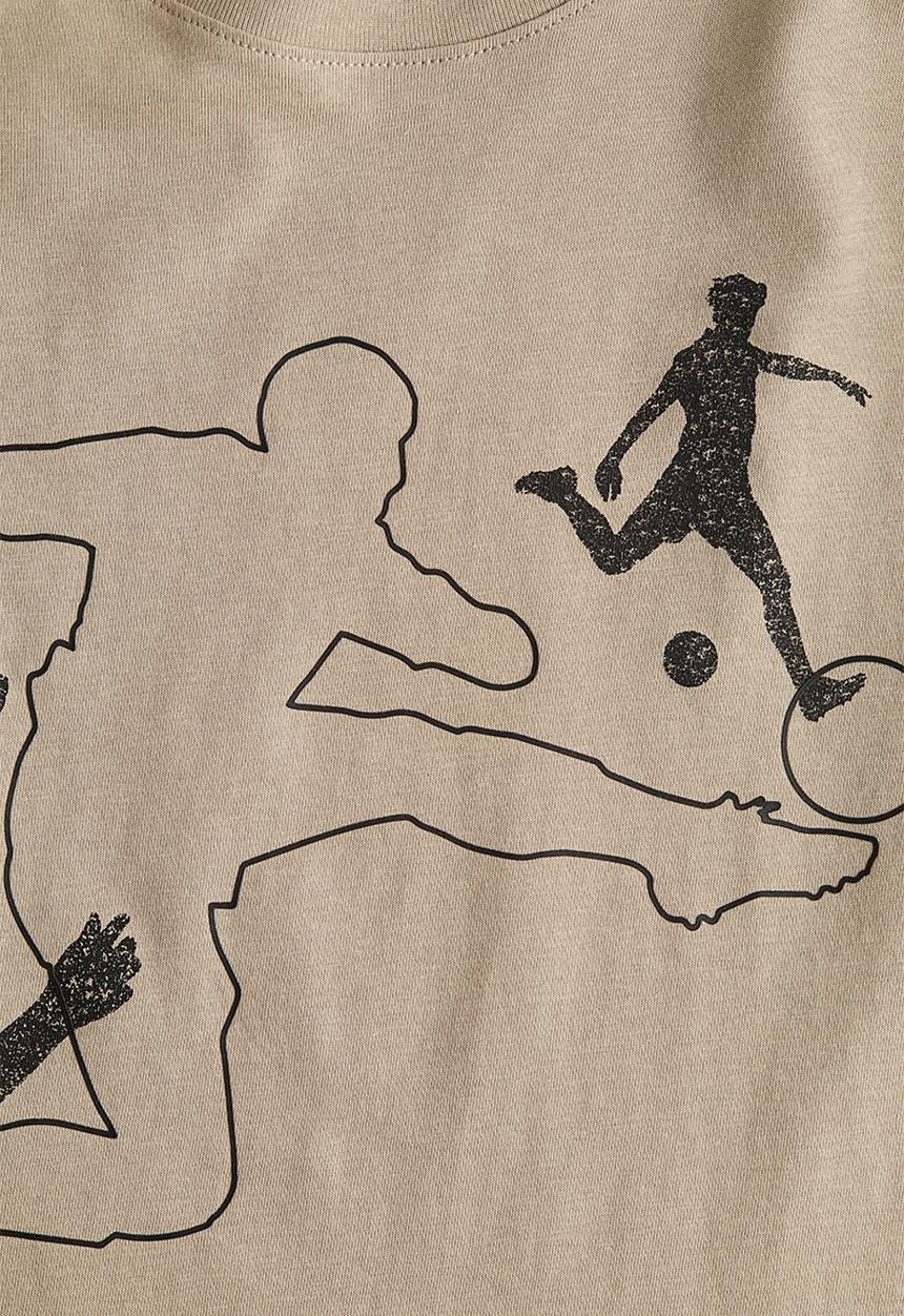 H&M - Printed t-shirt - mole
