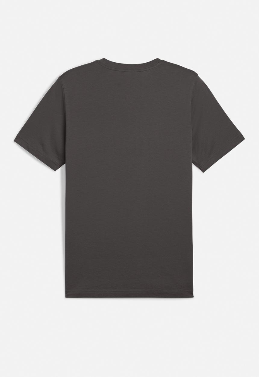 PUMA - ESS 2 Colour No. 1 Logo Tee  - Dusky Gray