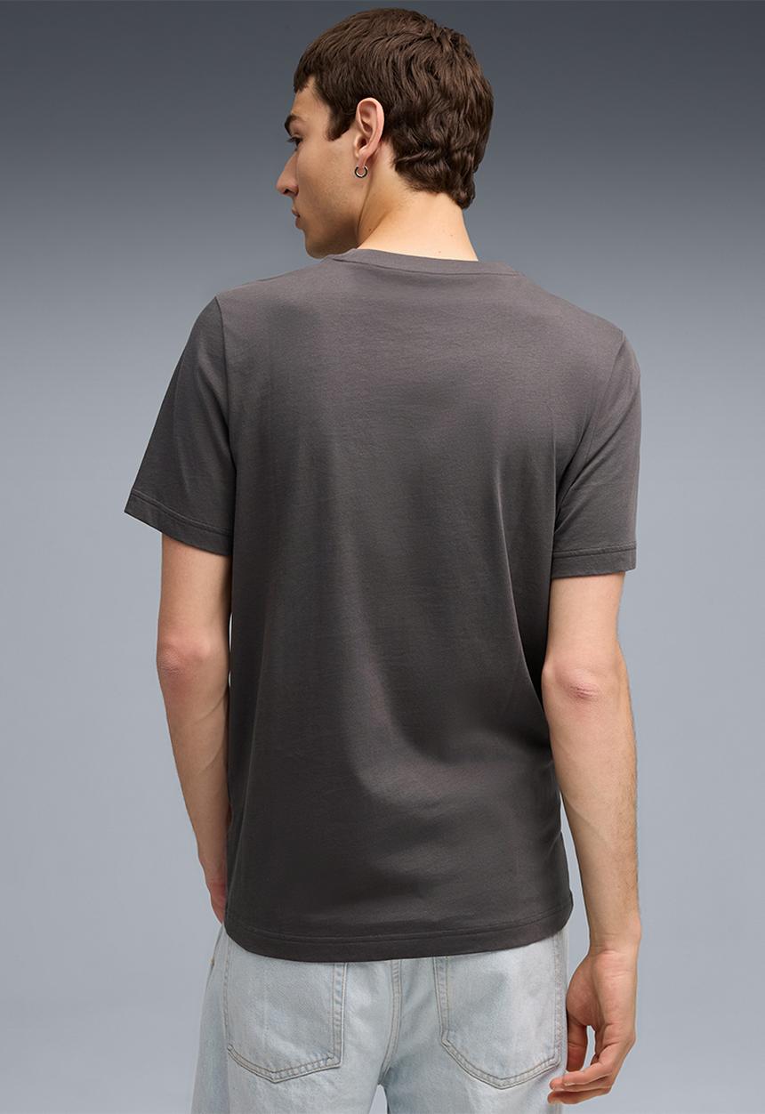 PUMA - ESS 2 Colour No. 1 Logo Tee  - Dusky Gray
