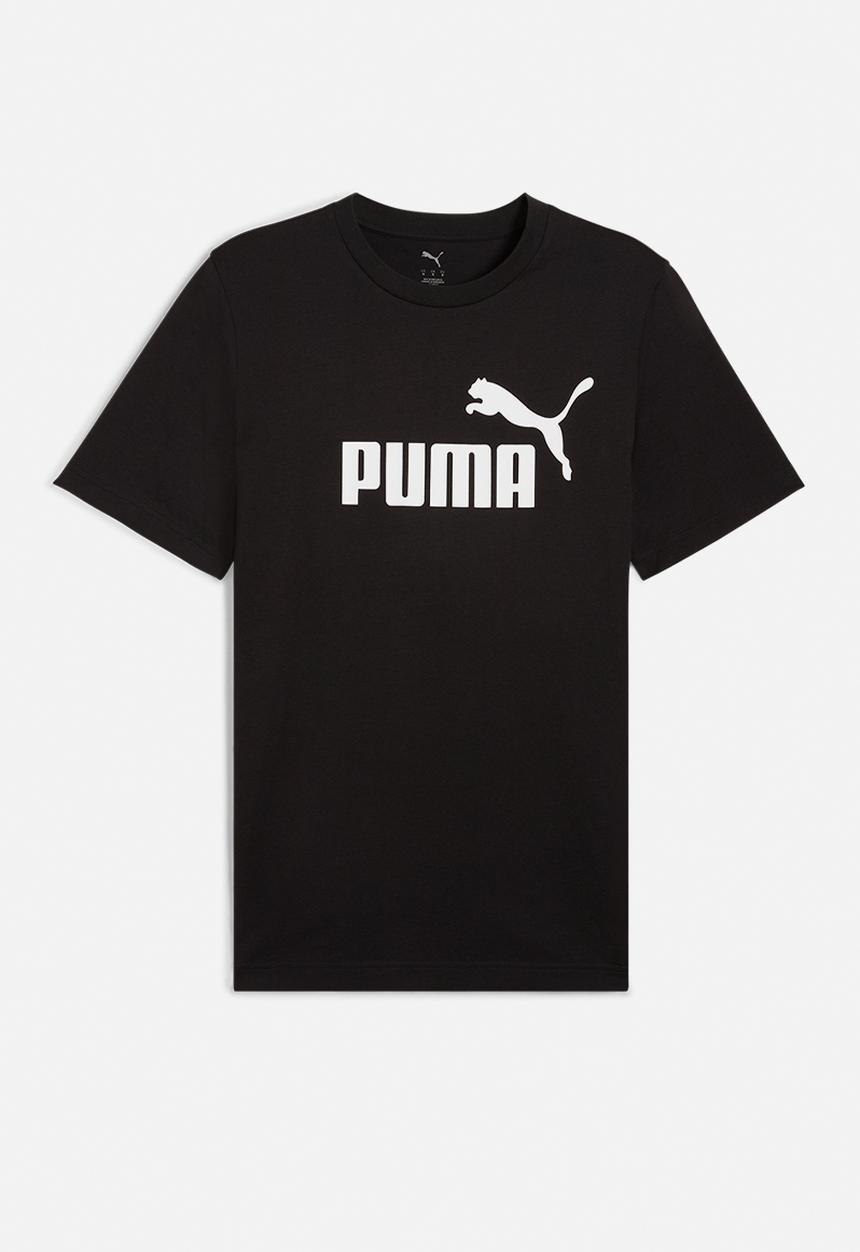 PUMA - ESS No. 1 Logo Tee -  Black
