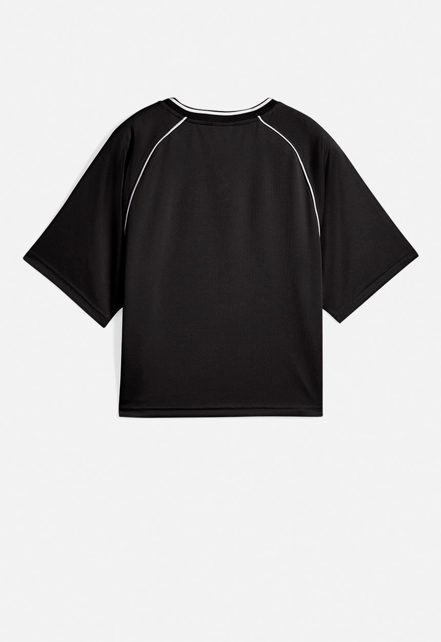 PUMA - ESS Relaxed Cropped Football Jersey PUMA