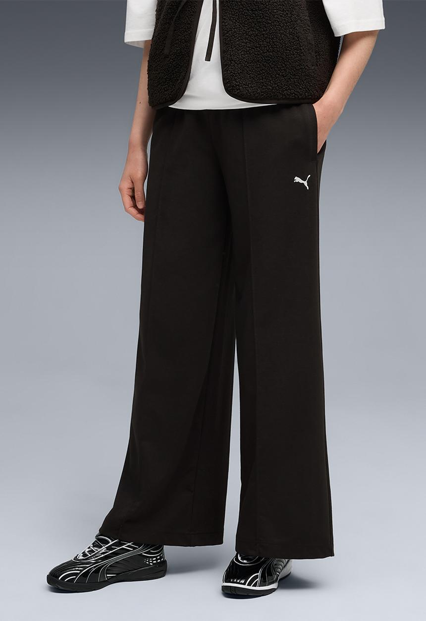 PUMA - Future.Puma.Archive Low Rise Relaxed Pants Op - Black