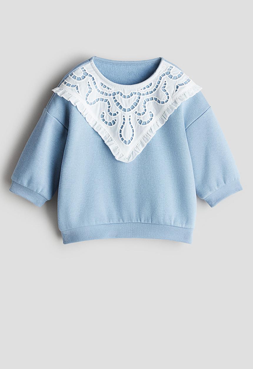 H&M - Sweatshirt - light blue