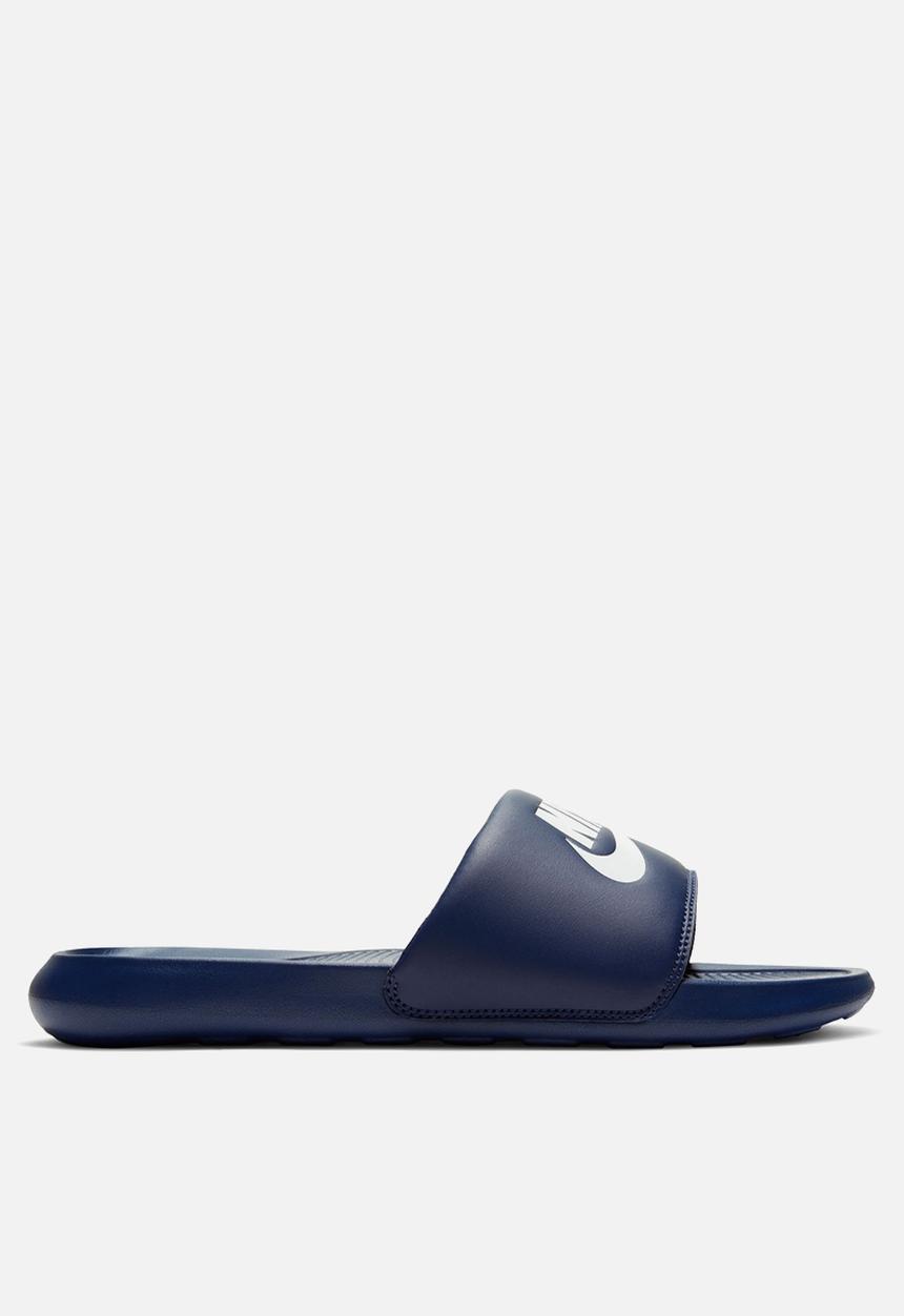 Nike - Nike victori one slide - midnight navy/white