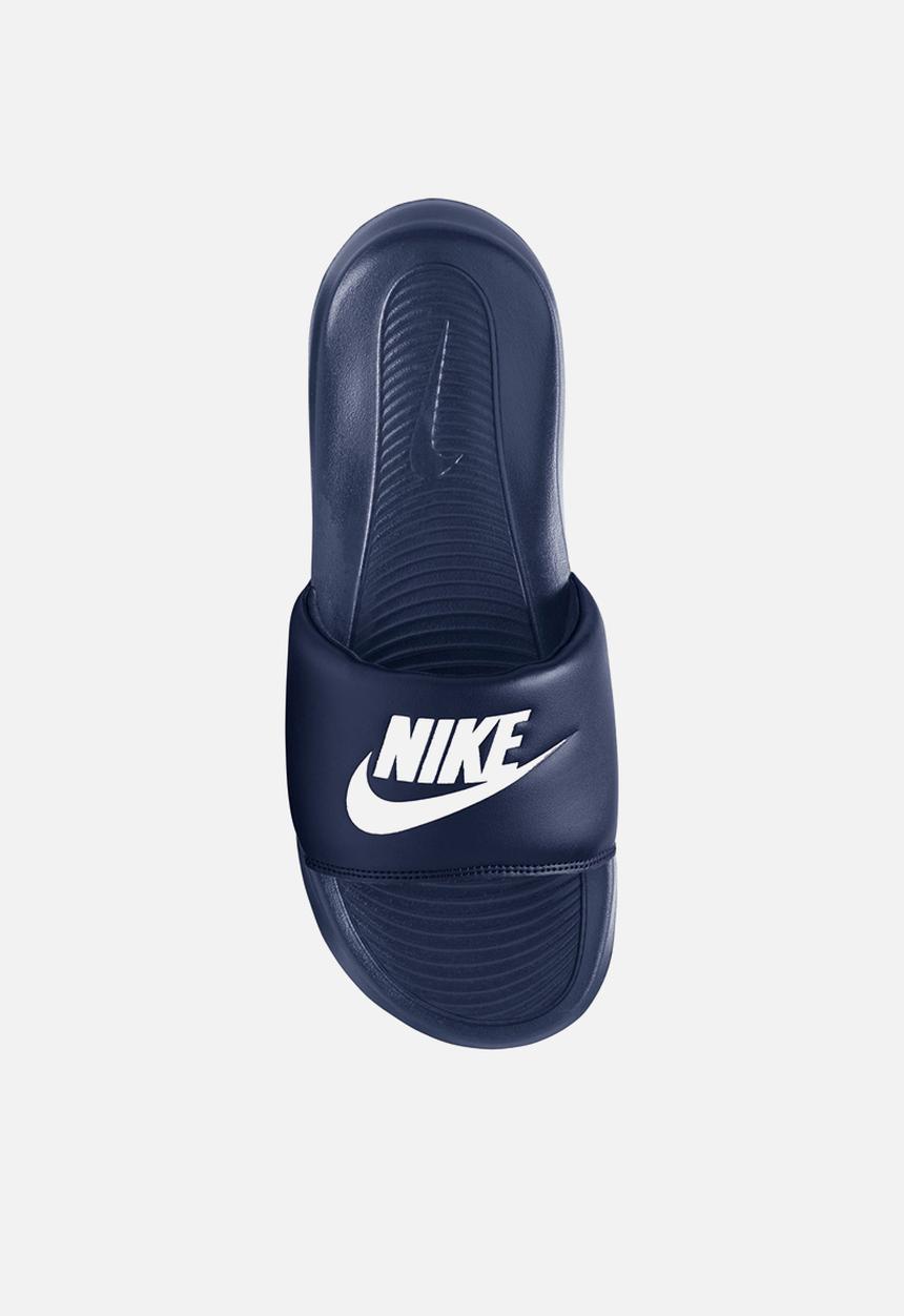 Nike - Nike victori one slide - midnight navy/white