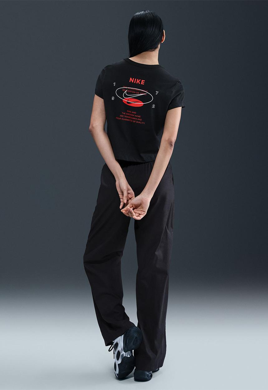 Nike - Nike womens classic club speed tee  - black