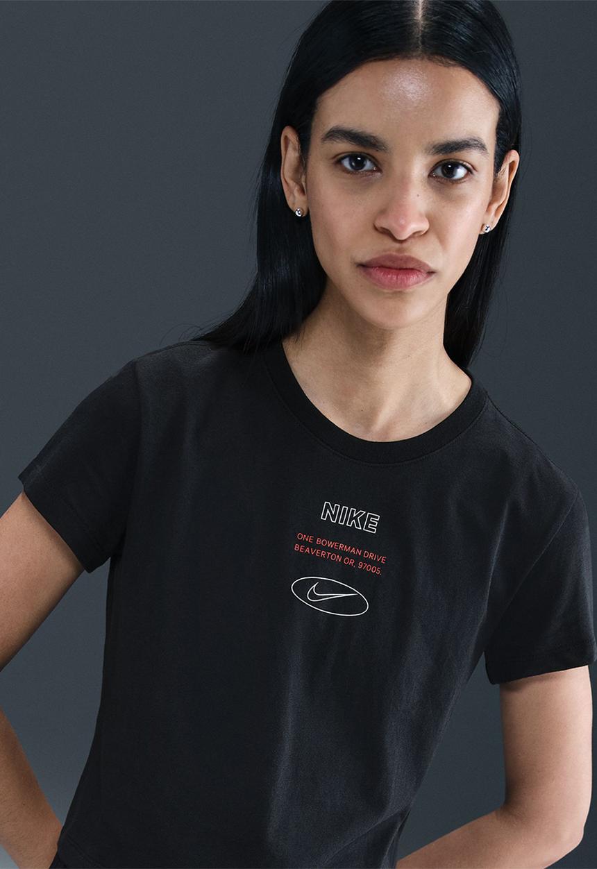 Nike - Nike womens classic club speed tee  - black