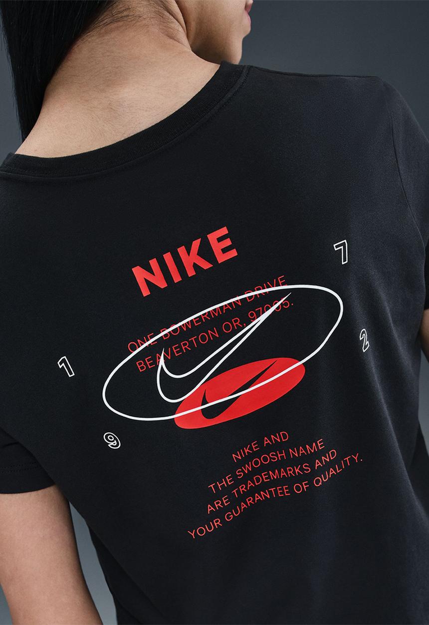Nike - Nike womens classic club speed tee  - black