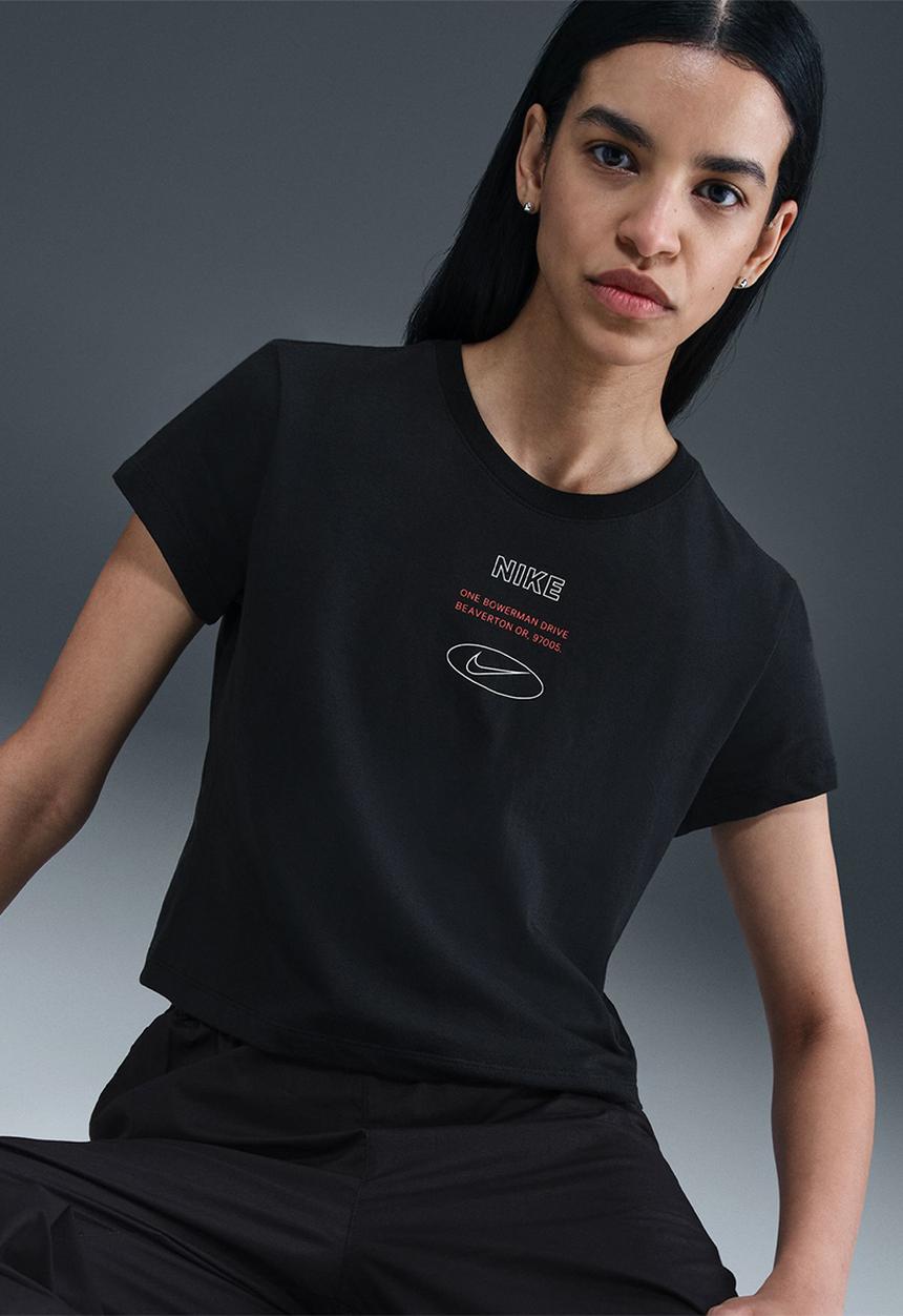 Nike - Nike womens classic club speed tee  - black