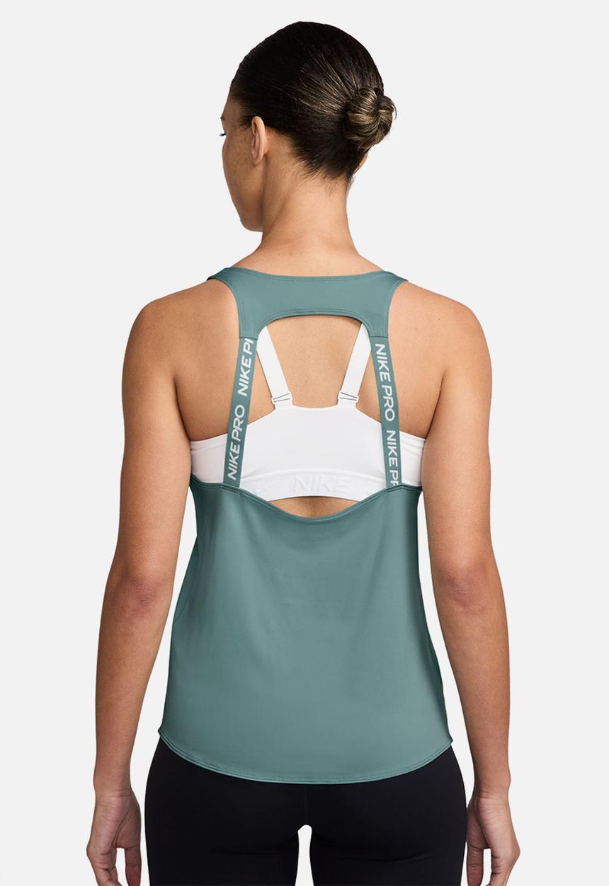 Nike - Nike Pro womens elastika tank - cannon/white