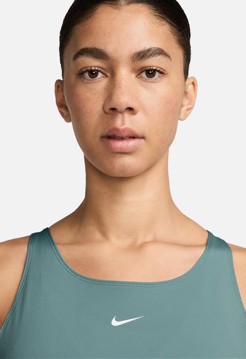 Nike - Nike Pro womens elastika tank - cannon/white