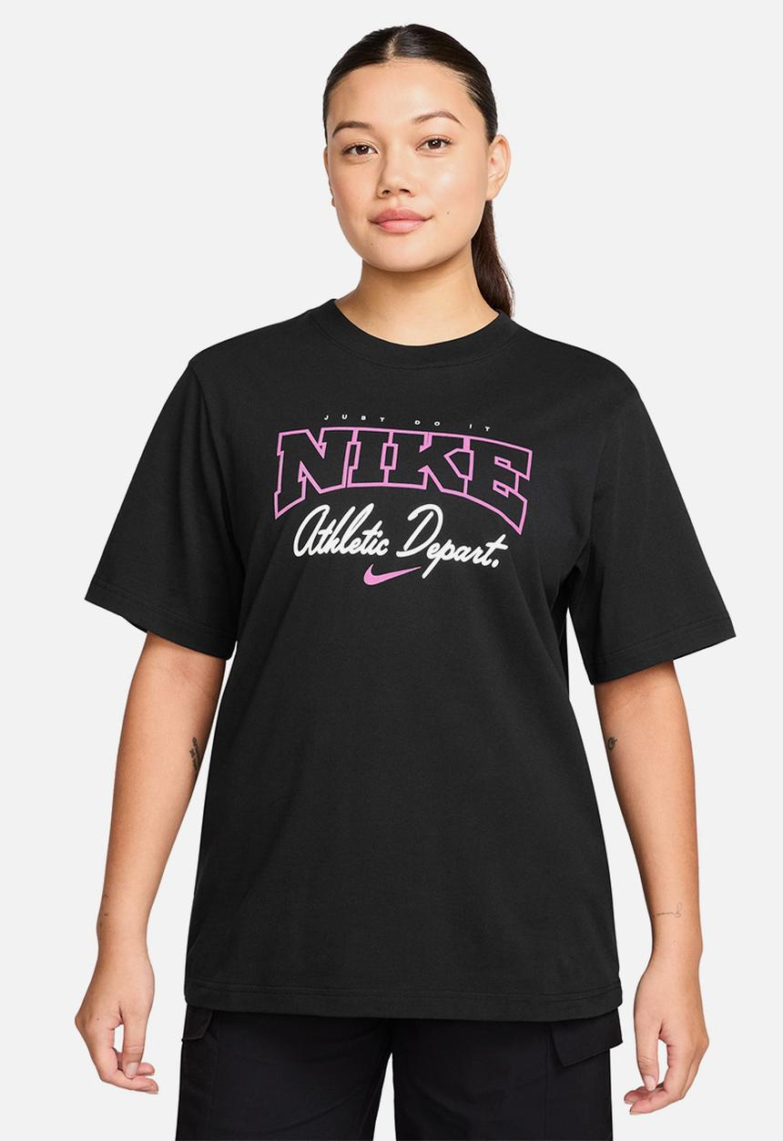 Nike - Nike womens Phoenix Fleece tee - black