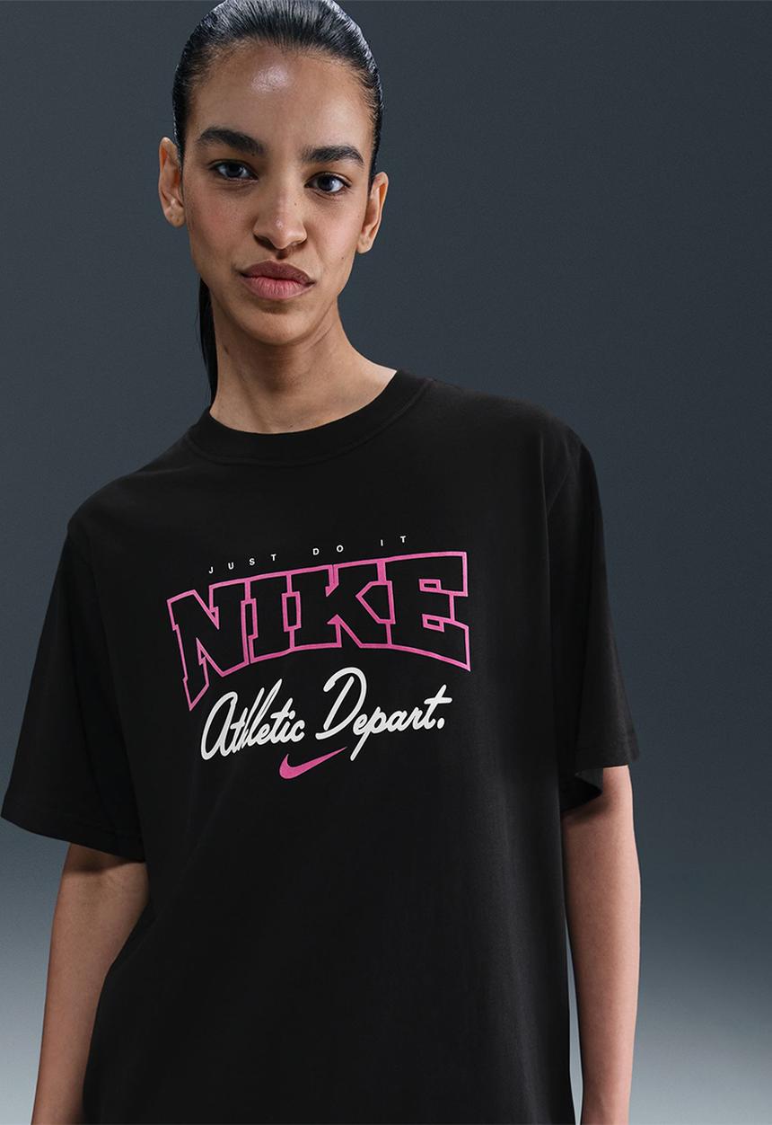 Nike - Nike womens Phoenix Fleece tee - black