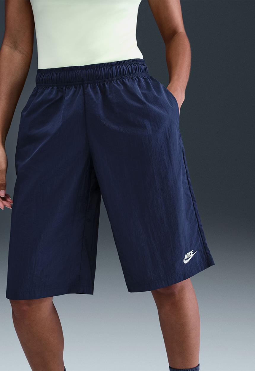 Nike - Nike womens speed shorts - Midnight navy/sail