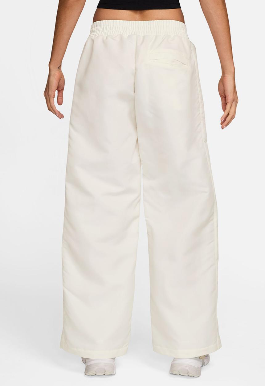 Nike - Nike winderunner shine pant - sail/black