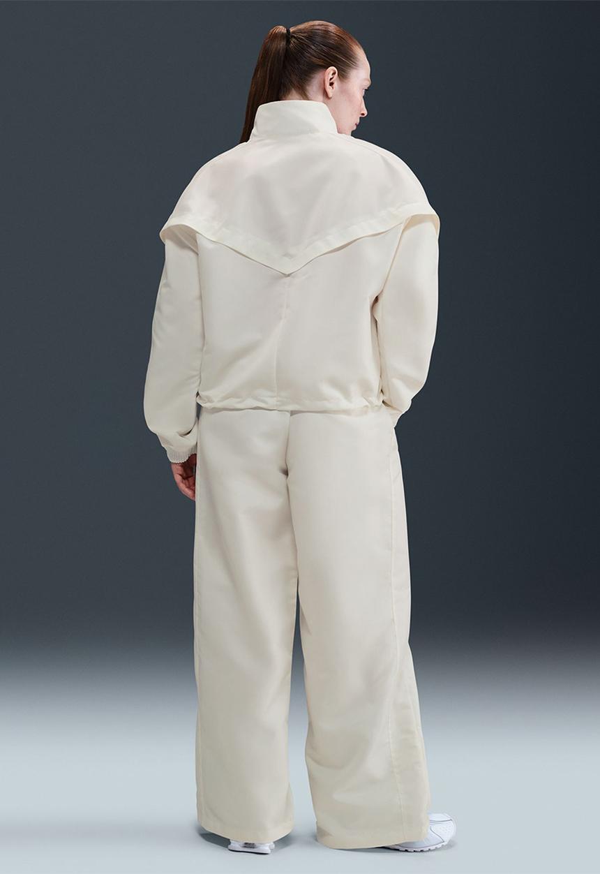Nike - Nike winderunner shine pant - sail/black