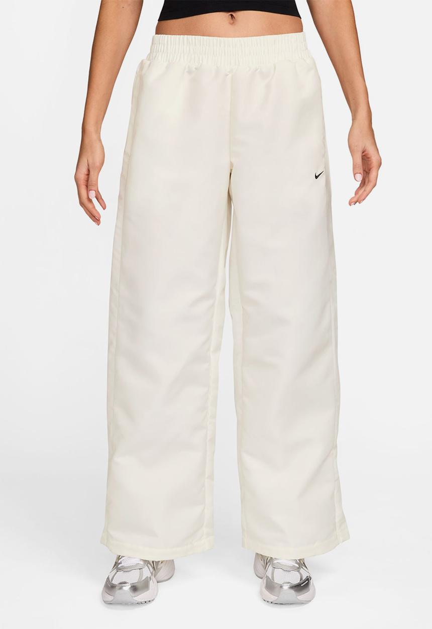 Nike - Nike winderunner shine pant - sail/black
