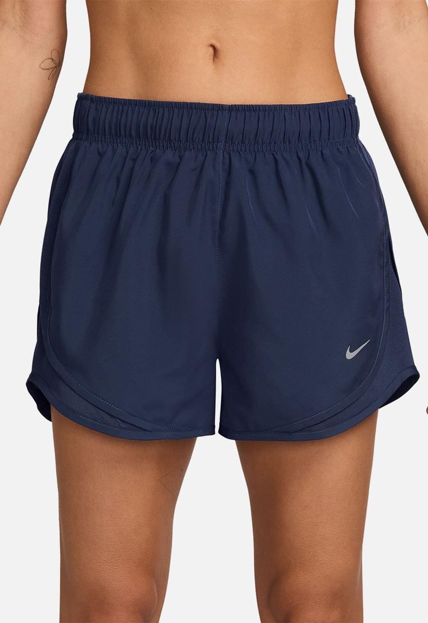Nike - Nike womens tempo essentials short - midnight navy/reflective silv