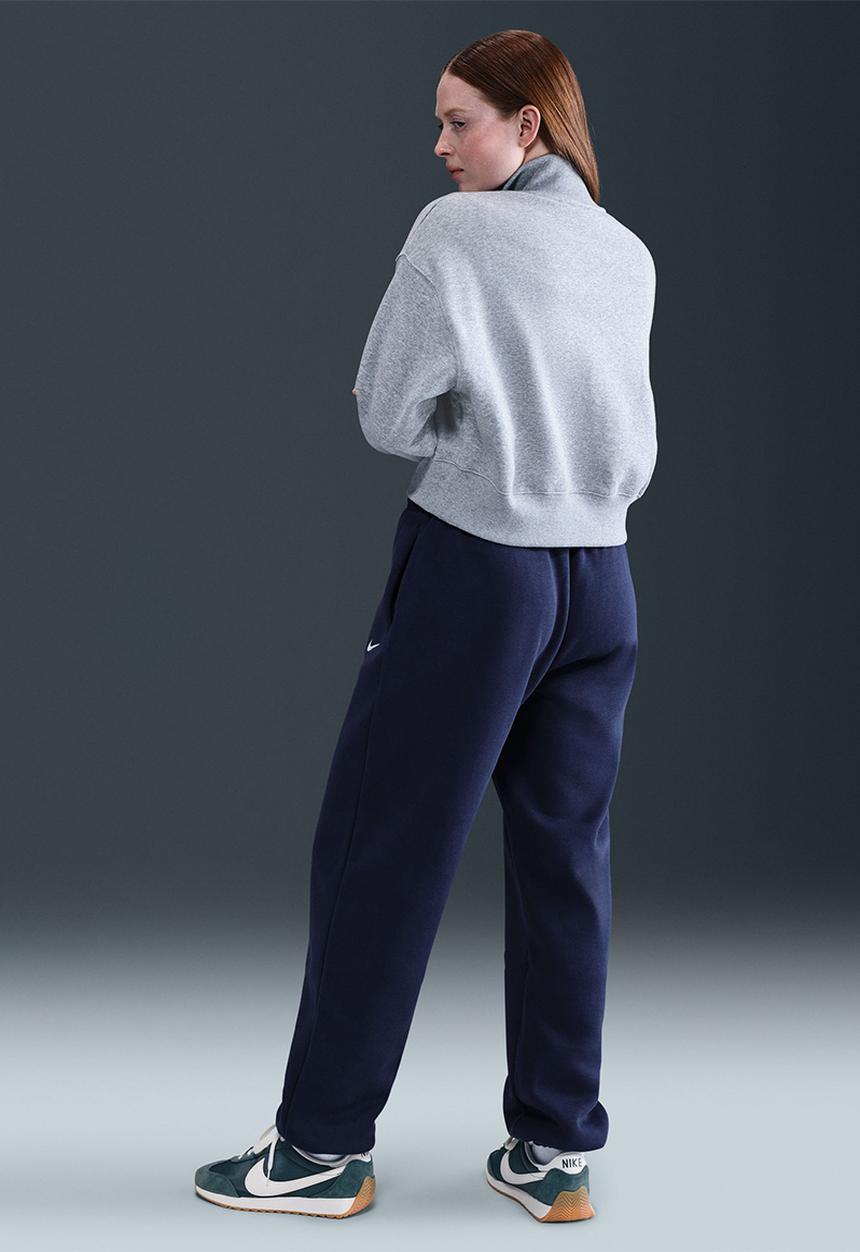 Nike - Nike Phoenix Fleece Pant - Mnnavy/Sail