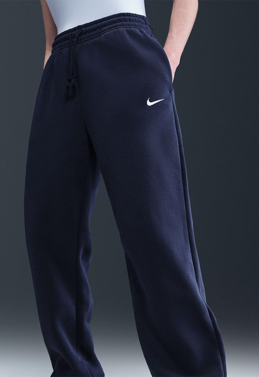 Nike - Nike Phoenix Fleece Pant - Mnnavy/Sail