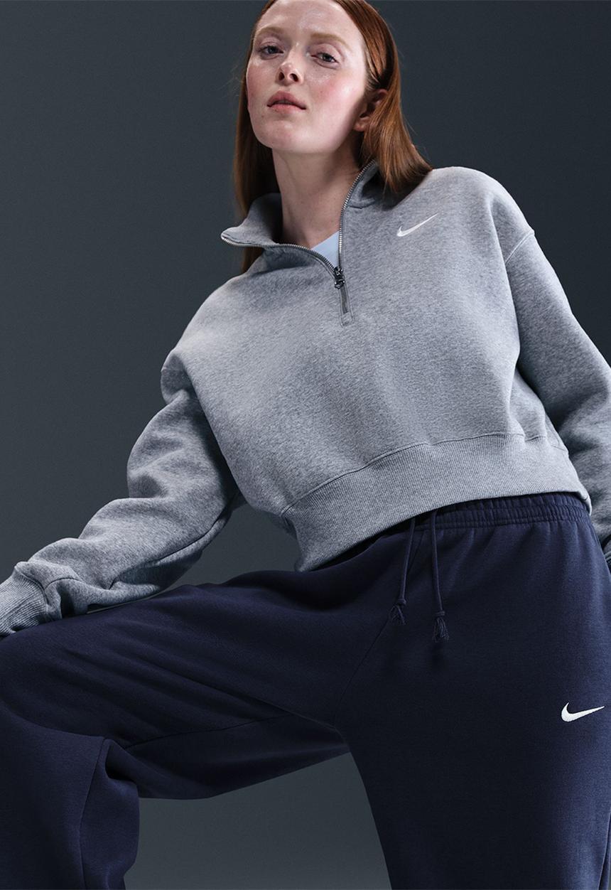 Nike - Nike Phoenix Fleece Pant - Mnnavy/Sail