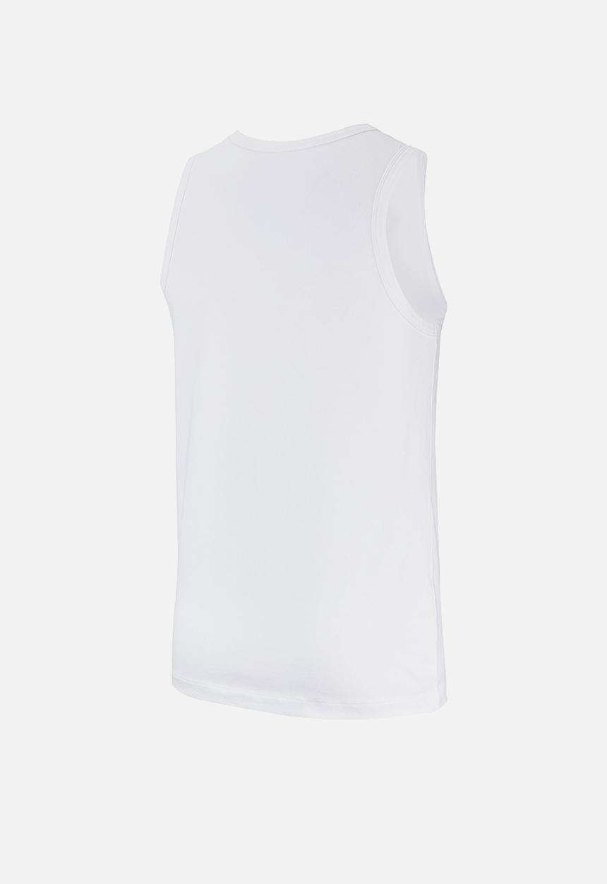 Nike - NSW Club Tank Top - White/Black