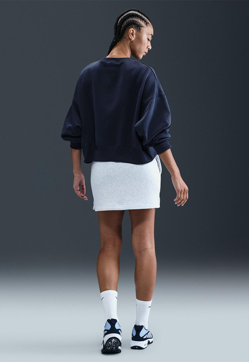 Nike - Nike phoenix sweater - midnight navy/sail