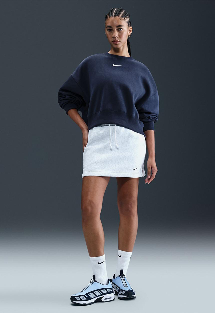 Nike - Nike phoenix sweater - midnight navy/sail