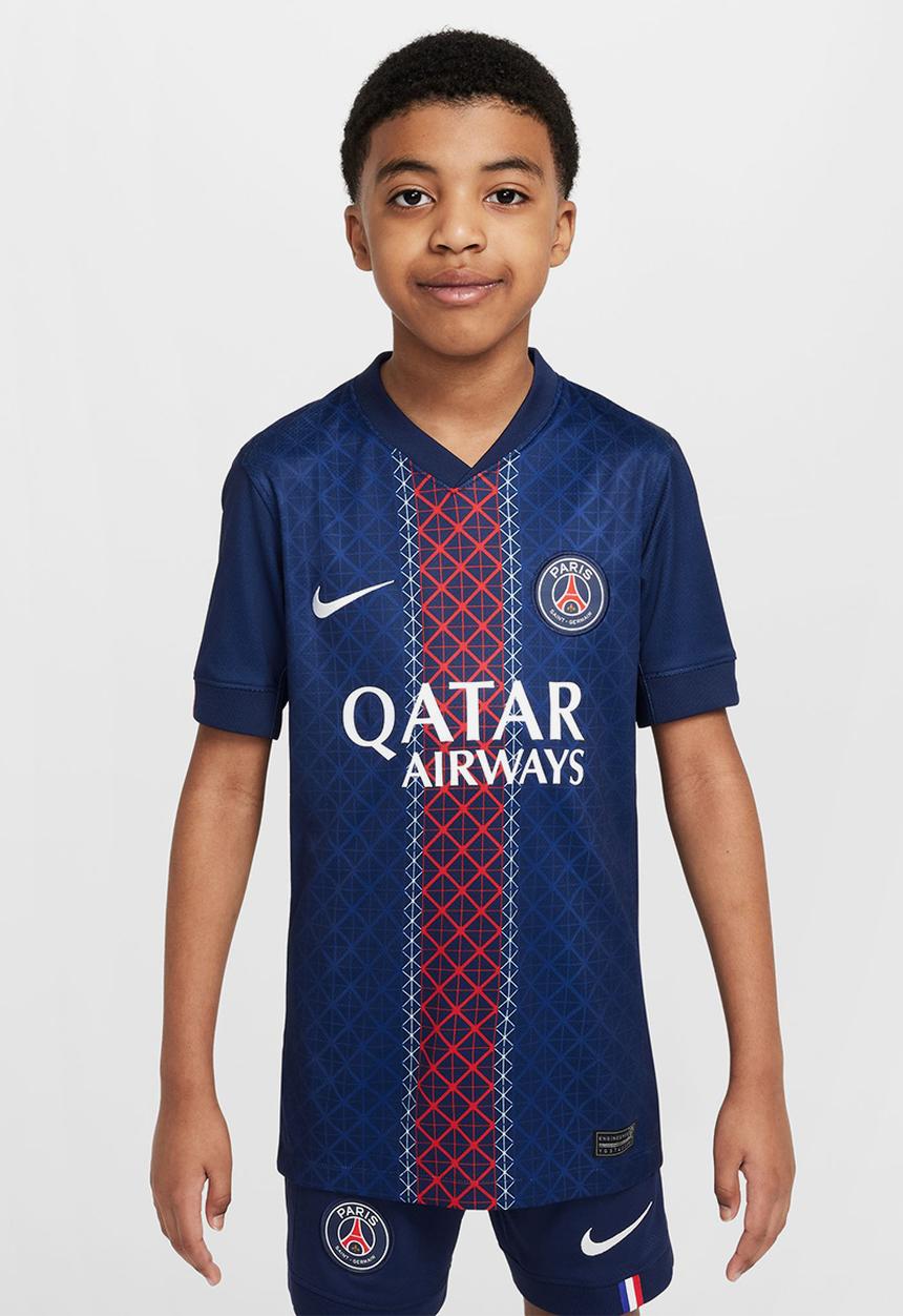 Nike - Paris Saint Germain Youth Nike Dri-Fit Home Stadium Jersey 