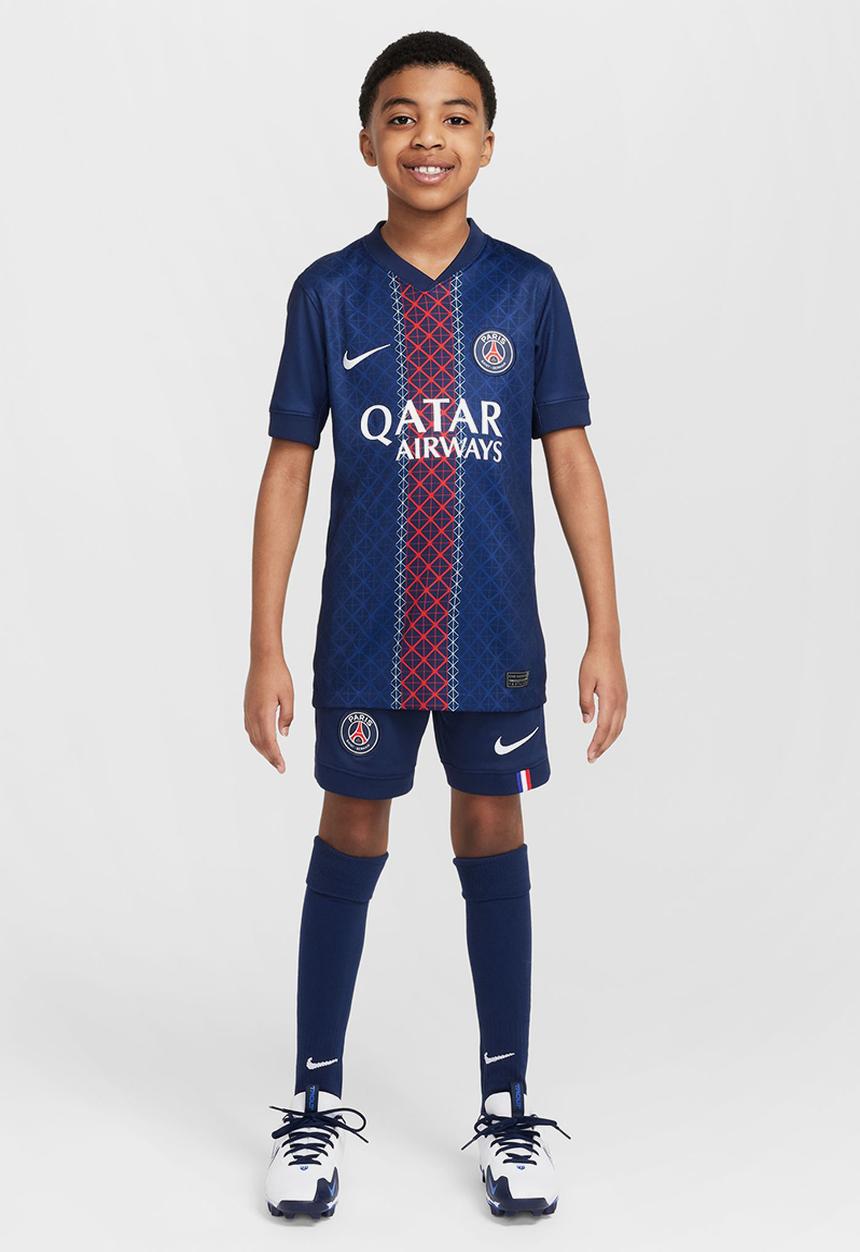 Nike - Paris Saint Germain Youth Nike Dri-Fit Home Stadium Jersey 