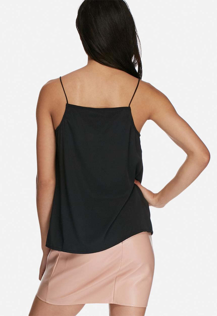 Vero Moda - Lila lace cami