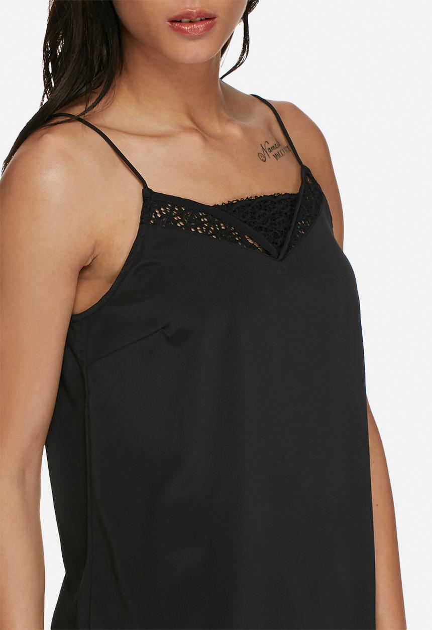 Vero Moda - Lila lace cami
