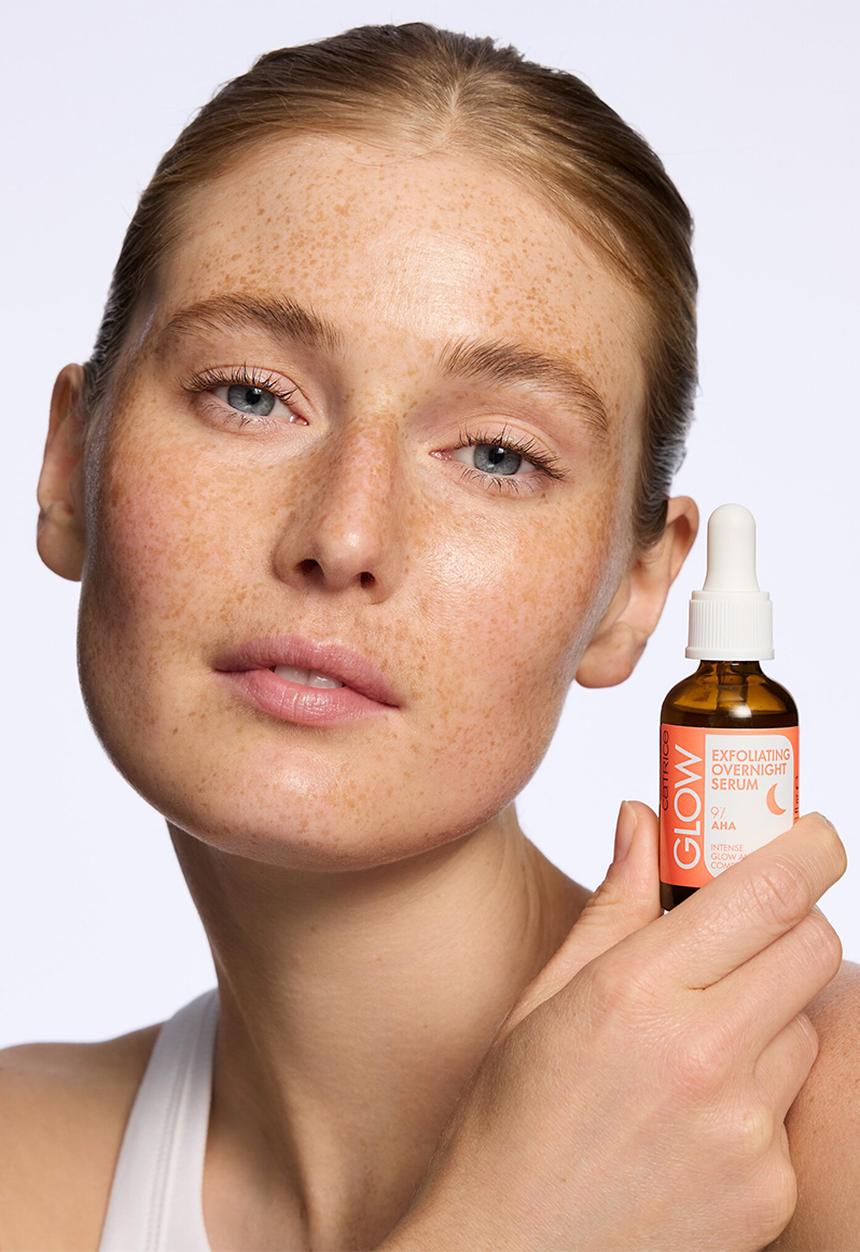 Catrice - Glow Exfoliating Overnight Serum
