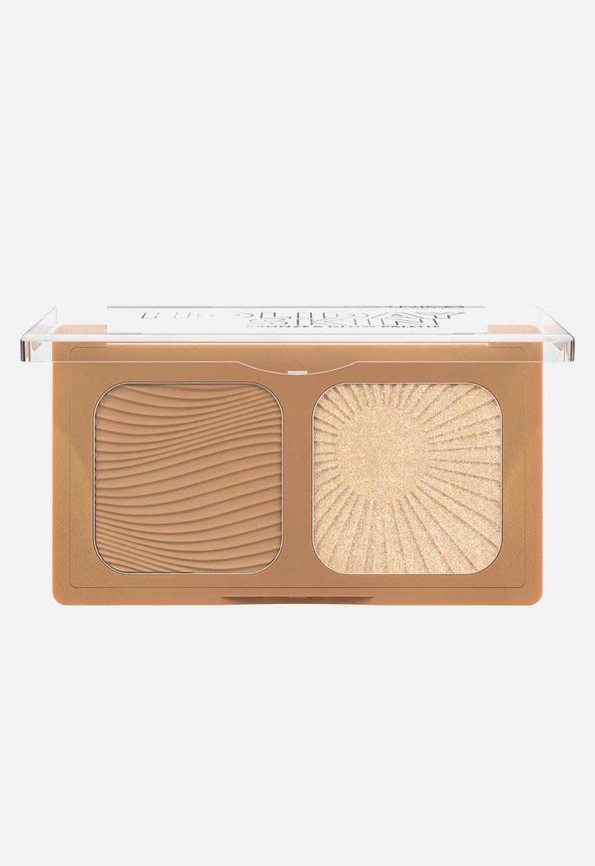 Catrice - Holiday Skin Bronze & Glow Palette -  010 Out Of Office