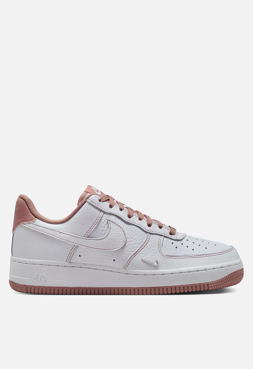 Nike Air Force 1 ホワイト/ピンク Nike Air Force 1 '07 Mini Jewel - white/particle pink-metallic silver