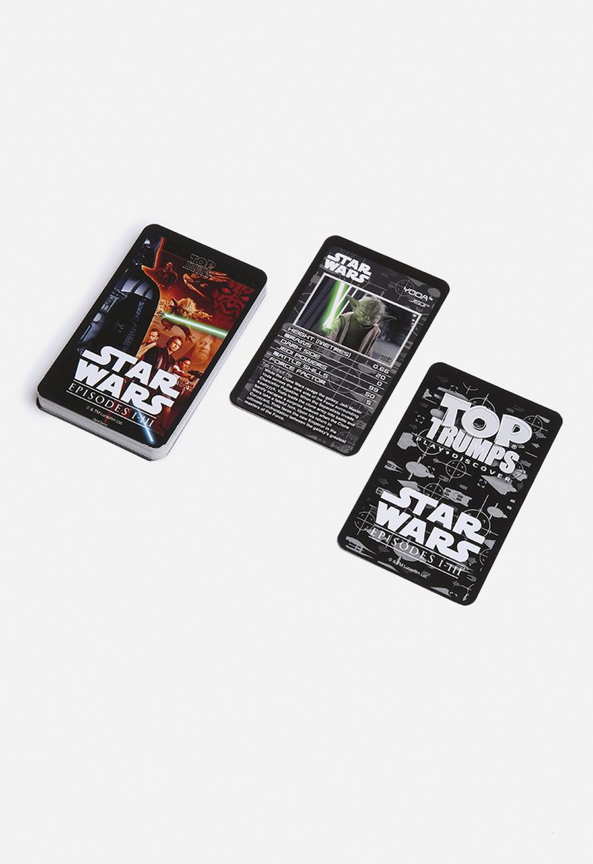 Top Trumps - Top Trumps- Star Wars episodes 1-3