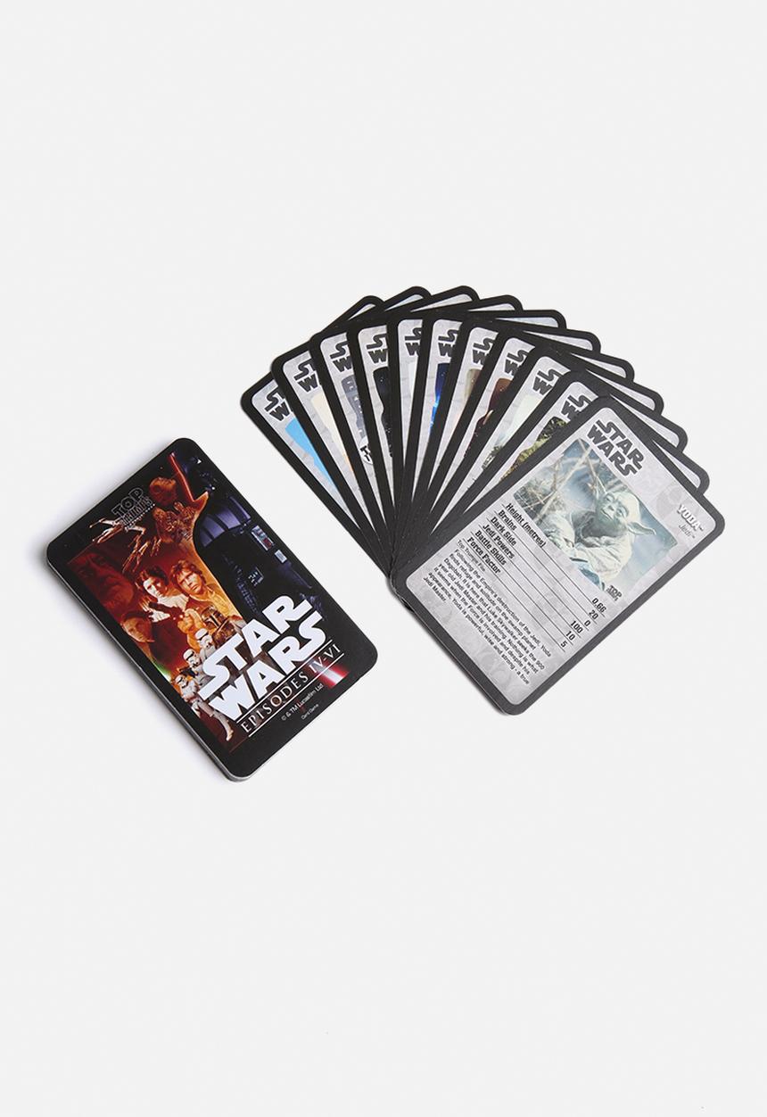 Top Trumps - Top Trumps - Star Wars episodes 4-6
