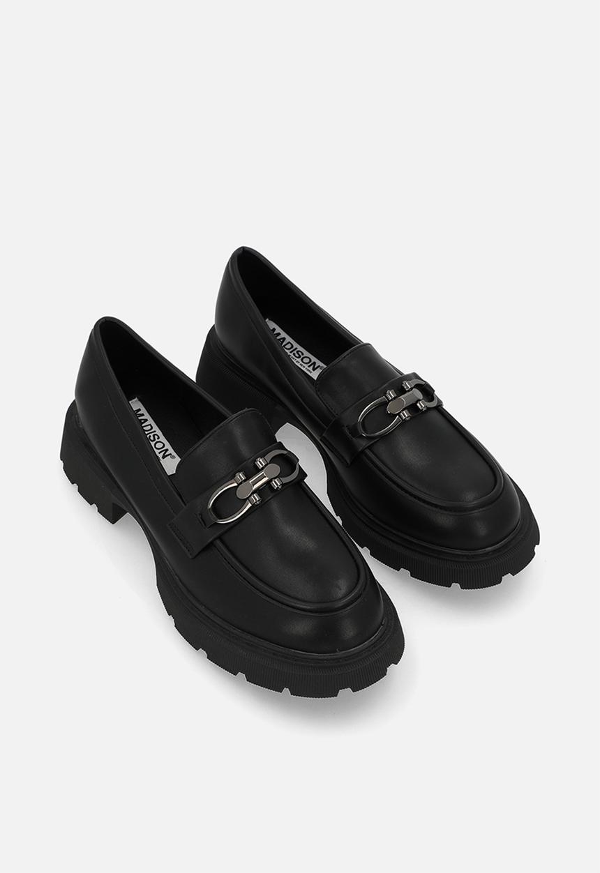 Madison® - Paris trim loafer - black