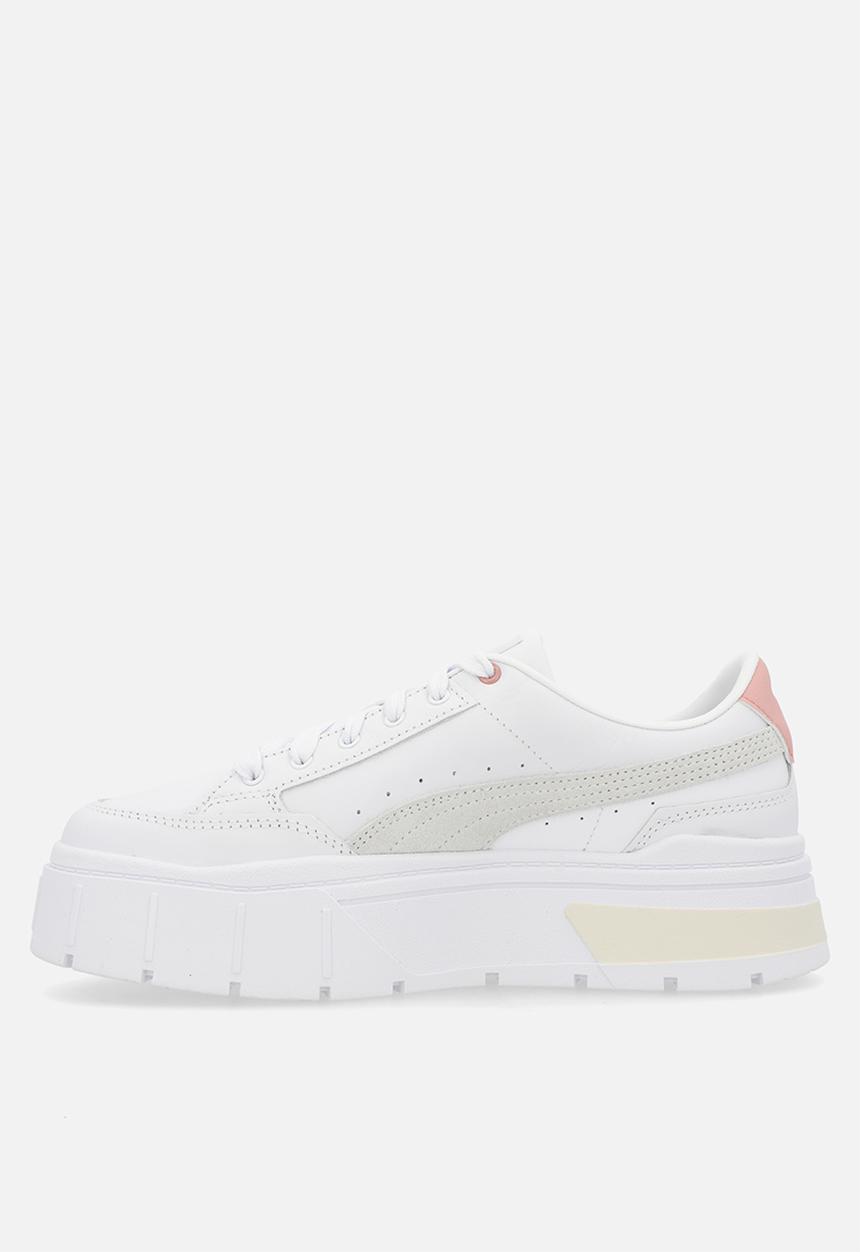 PUMA - Mayze Stack - Puma white-Future Pink