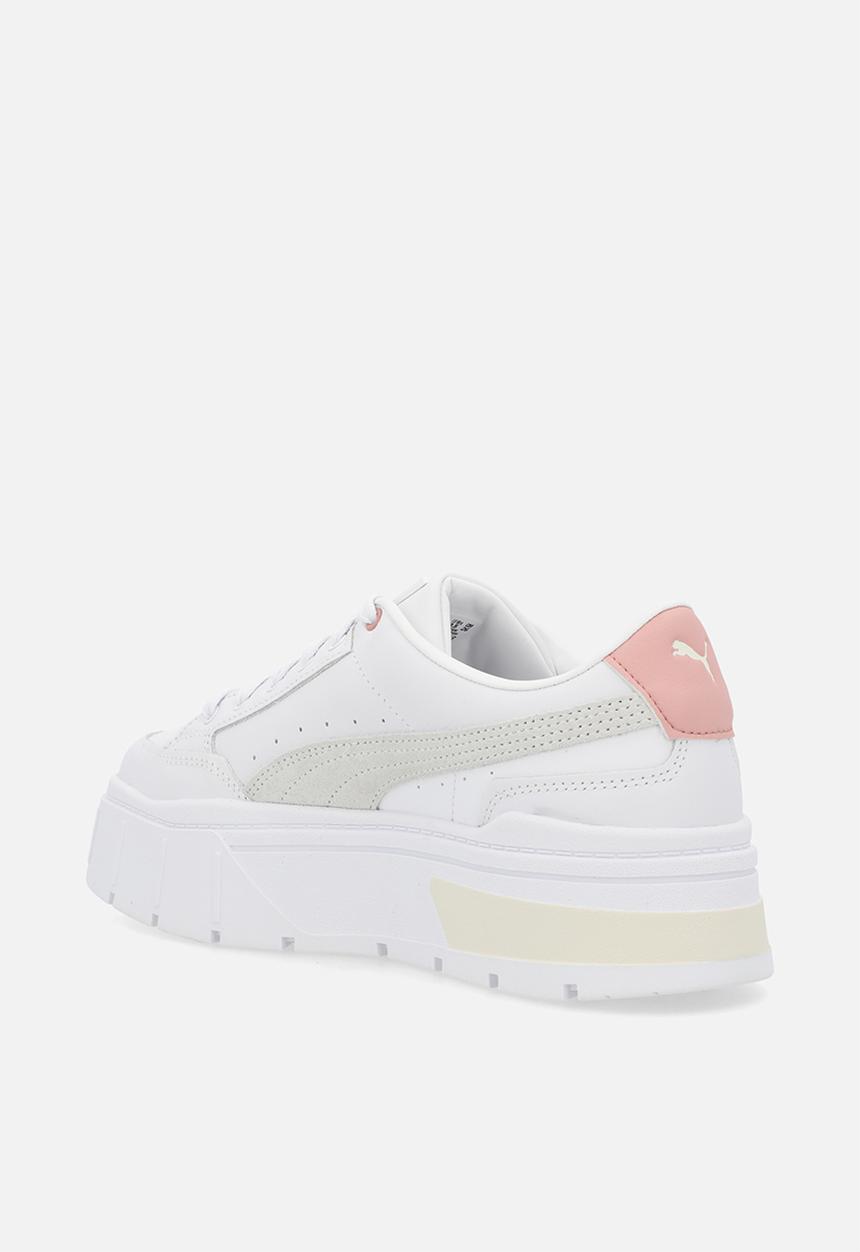 PUMA - Mayze Stack - Puma white-Future Pink