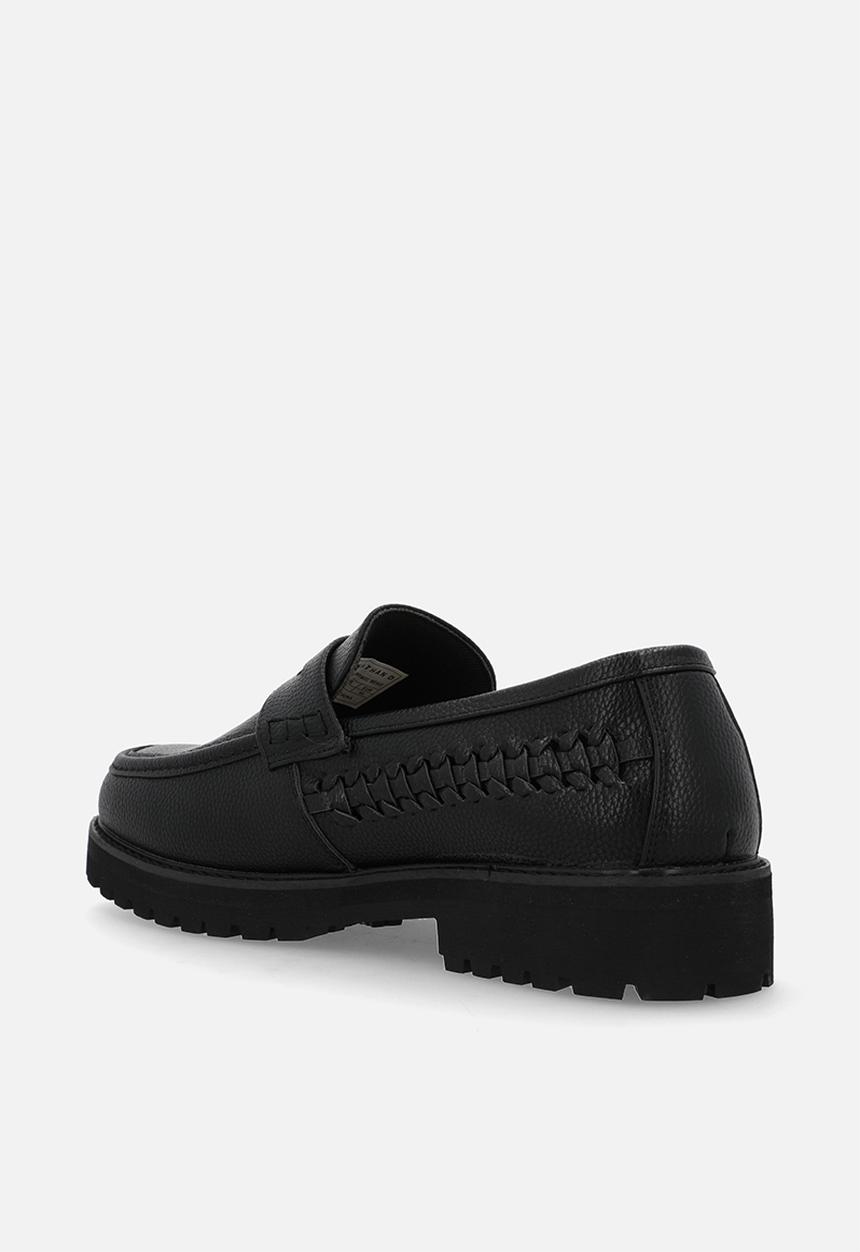 Jonathan D - Penny Moc Weave - Black