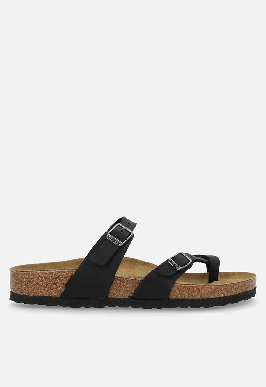 Birkenstock - Mayari oiled leather - black