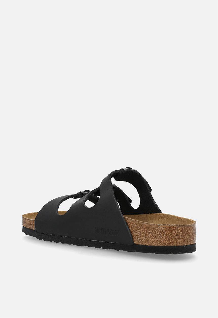 Birkenstock - Florida bs oiled leather - black
